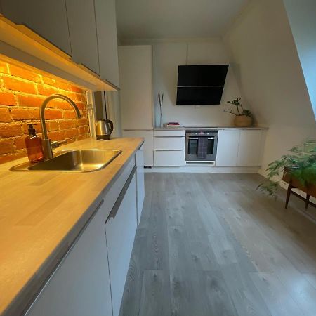 Charming Apartment In Alesund Center With Free Parking Dış mekan fotoğraf