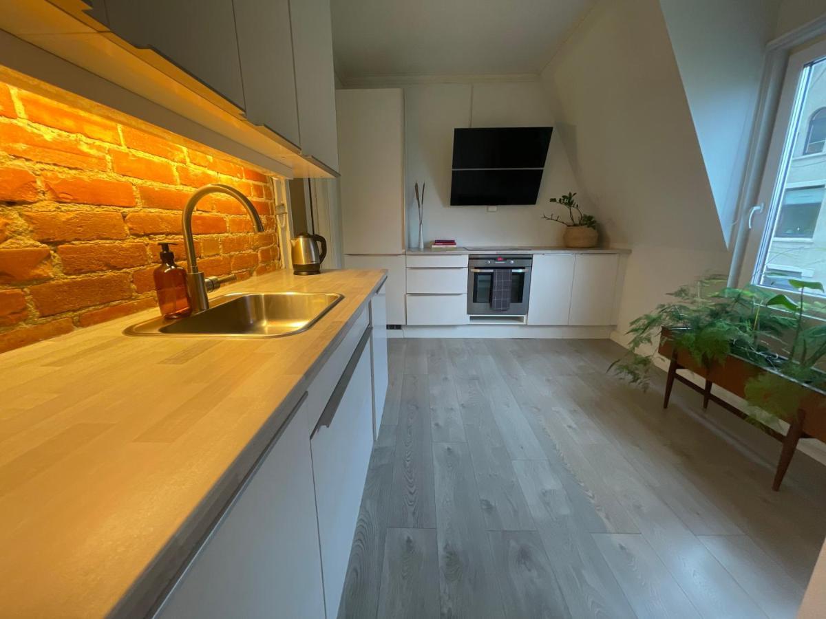 Charming Apartment In Alesund Center With Free Parking Dış mekan fotoğraf