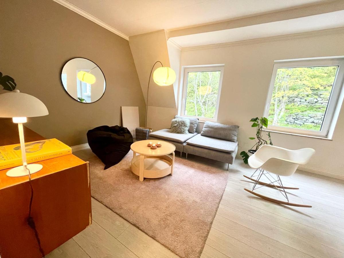Charming Apartment In Alesund Center With Free Parking Dış mekan fotoğraf