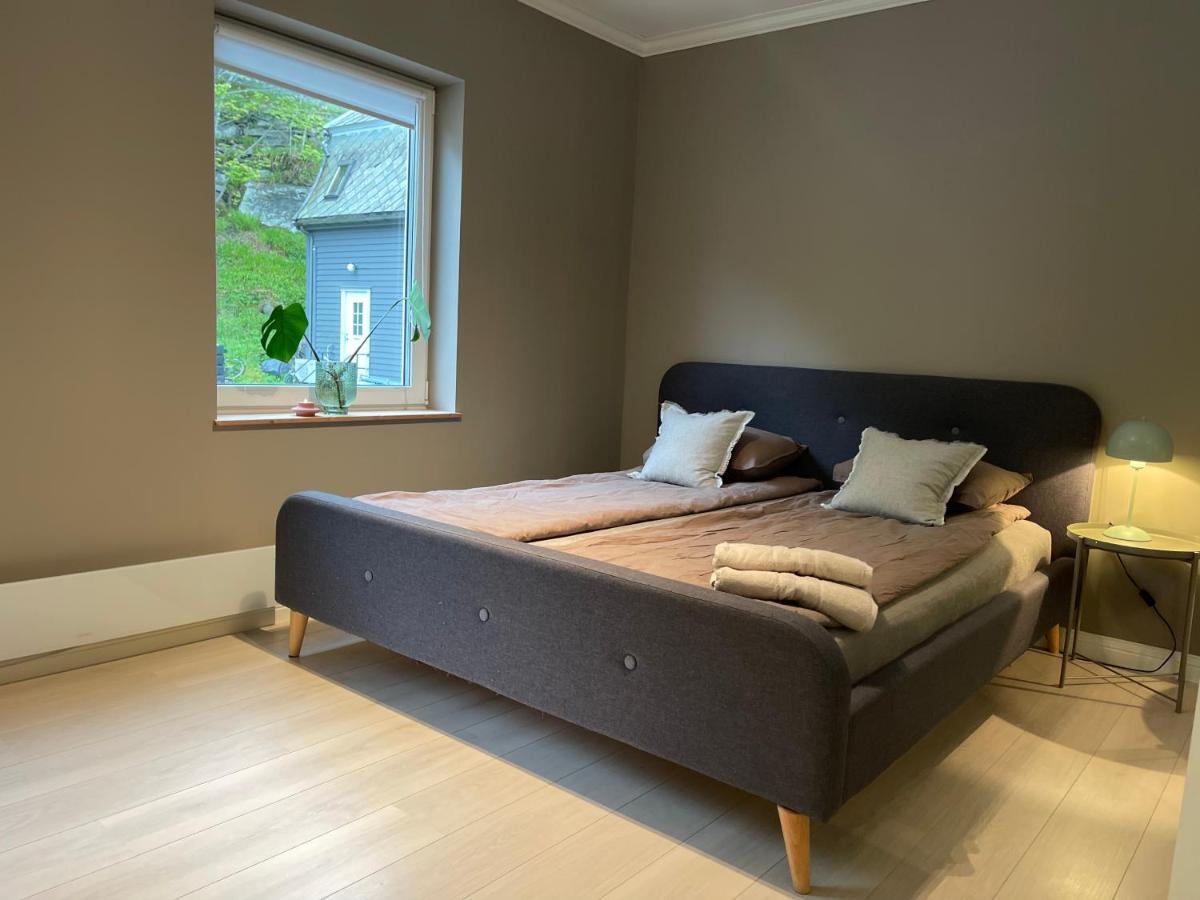 Charming Apartment In Alesund Center With Free Parking Dış mekan fotoğraf