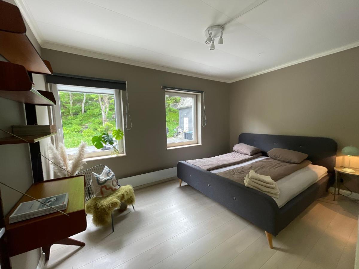 Charming Apartment In Alesund Center With Free Parking Dış mekan fotoğraf
